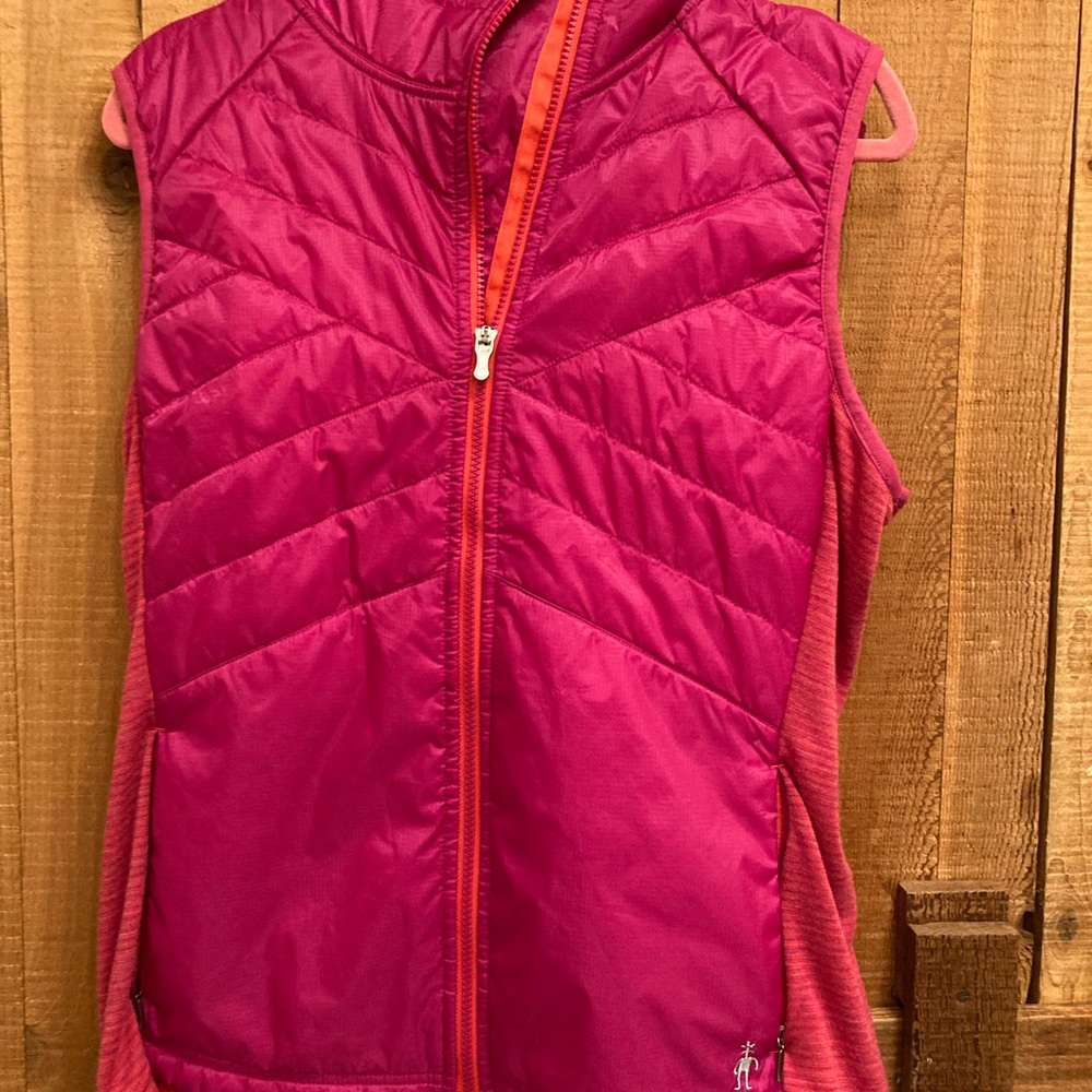 SmartWool Shell Hooded Vest